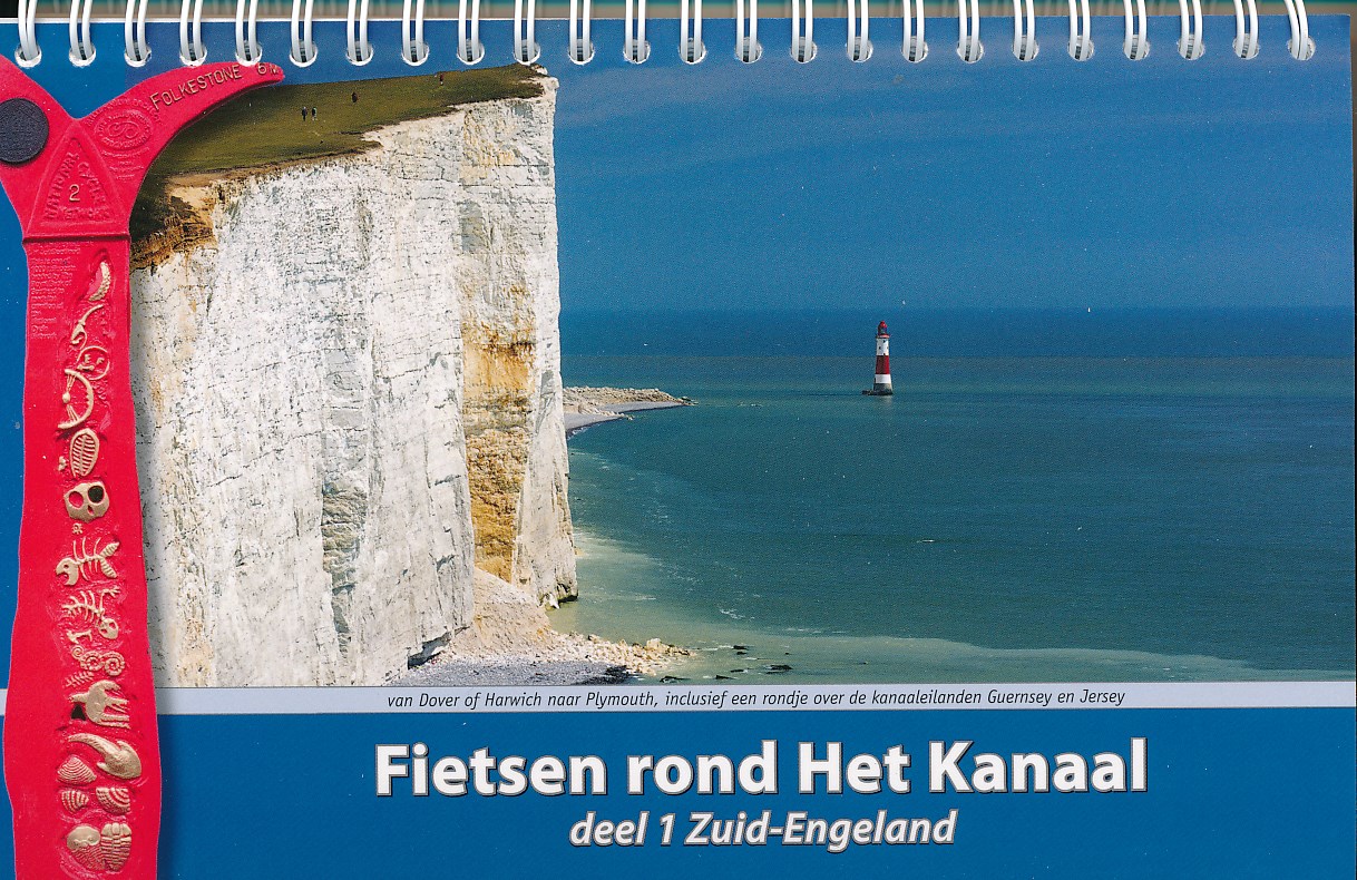 Fietsgids Fietsen rond het Kanaal. deel 1 Zuid Engeland | ReCreatief F